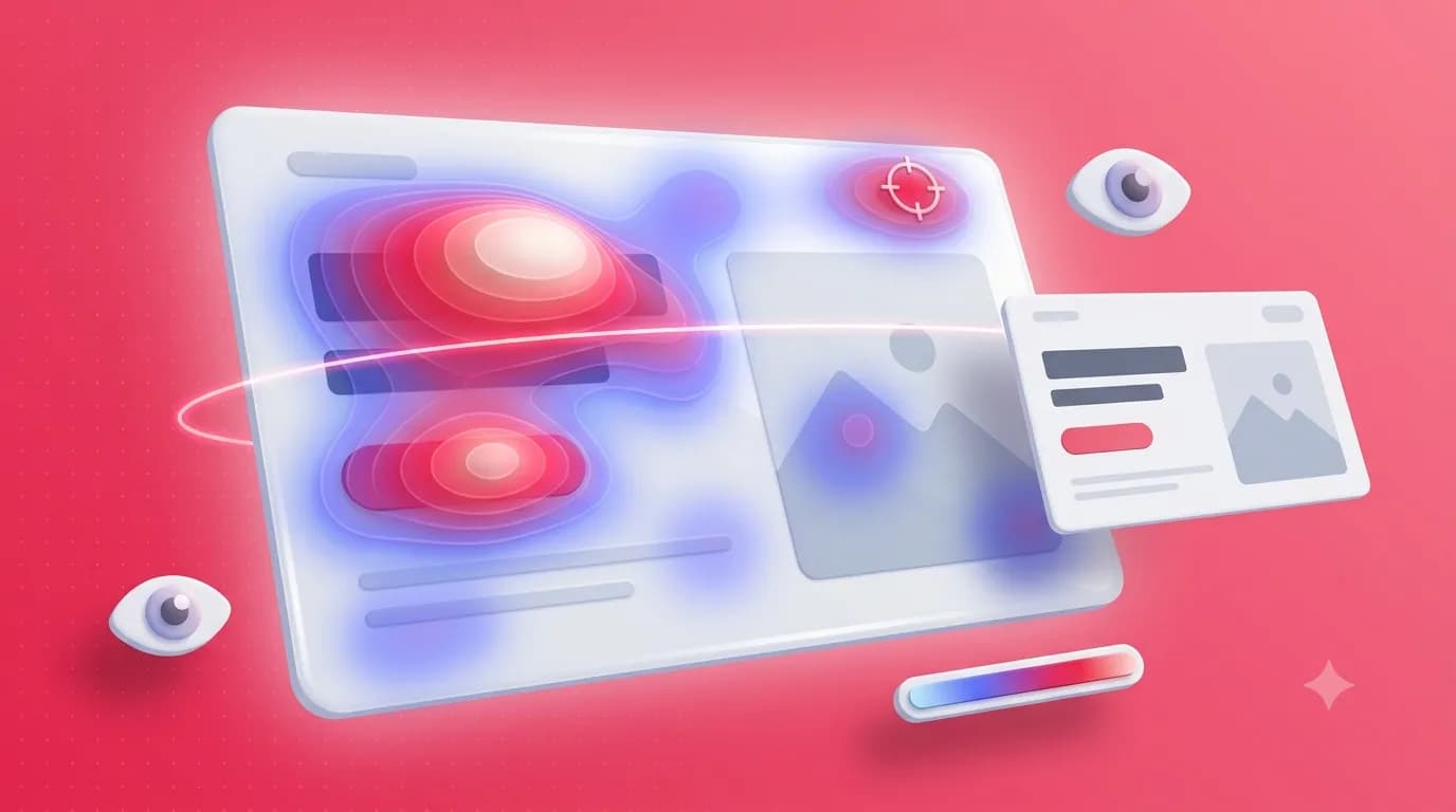 Attention Heatmap illustration