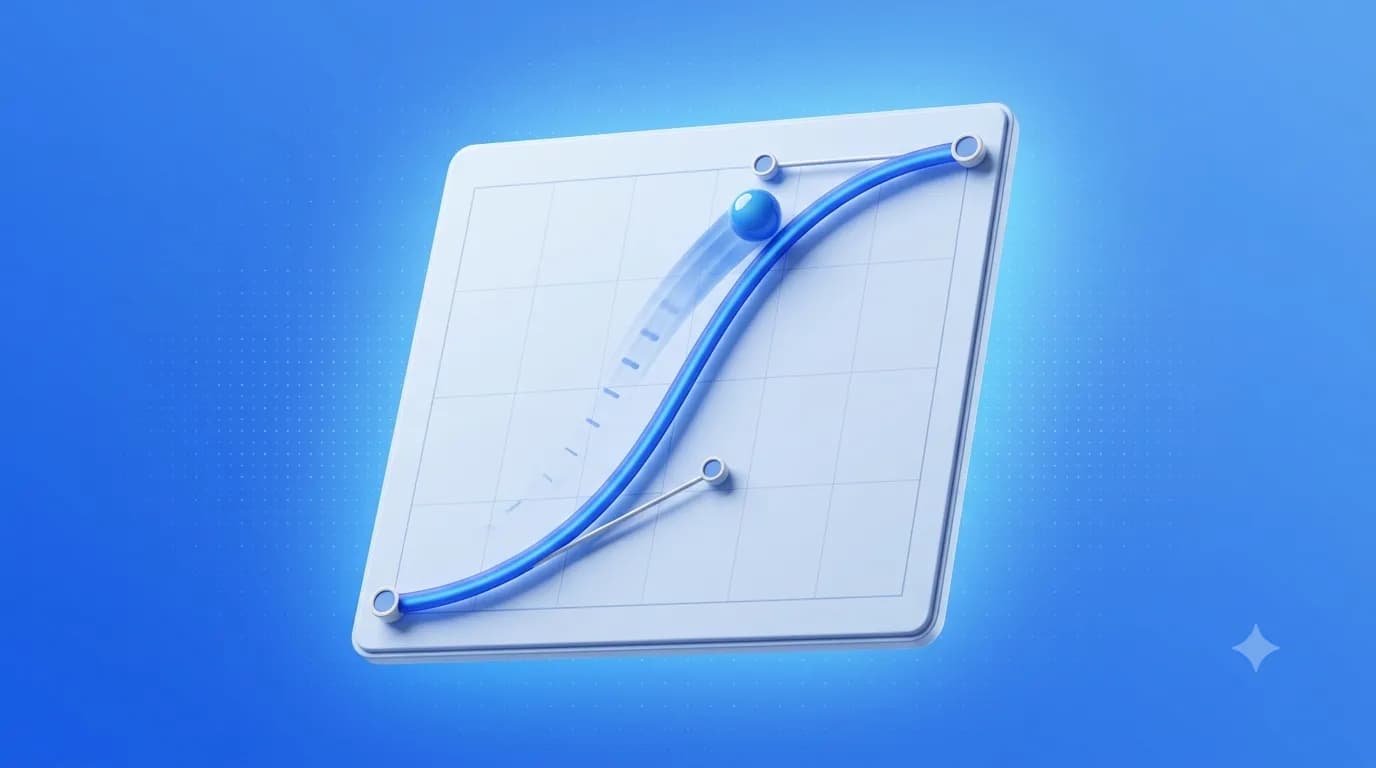 Easing & Motion Studio illustration