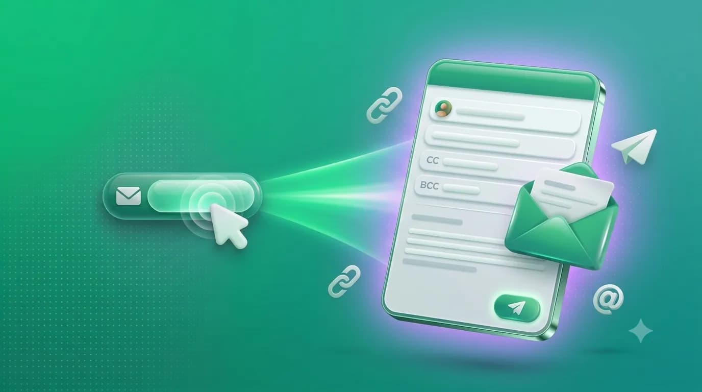 Email Link Generator illustration