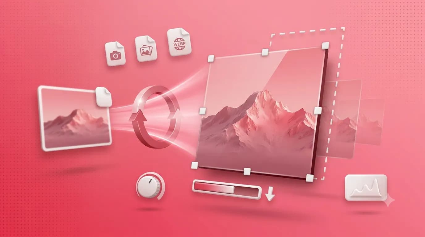 Image Converter & Resizer illustration