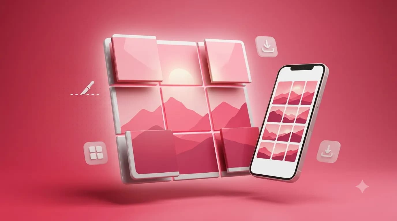 Image Splitter illustration