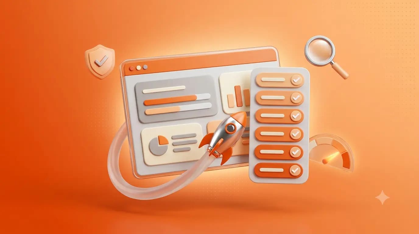 LaunchReady Website Audit illustration