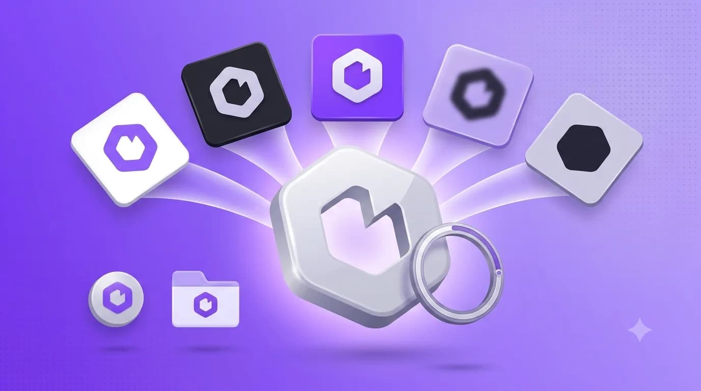 Logo Visibility Tester illustration