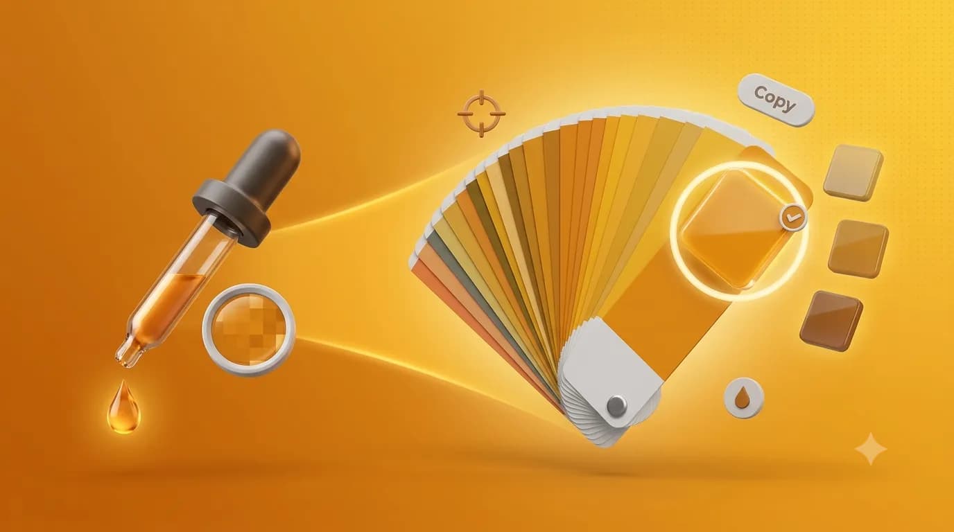 Pantone Color Finder illustration