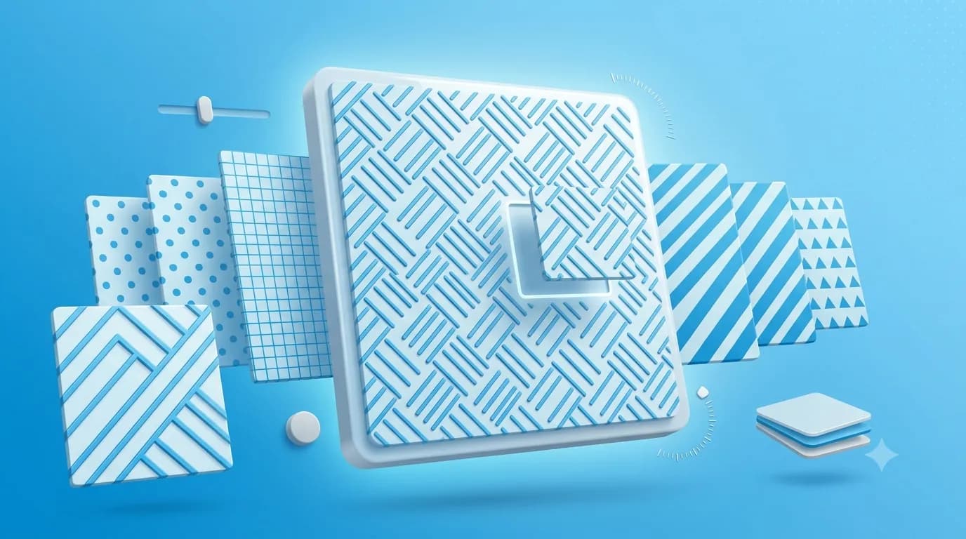 CSS Pattern Generator illustration
