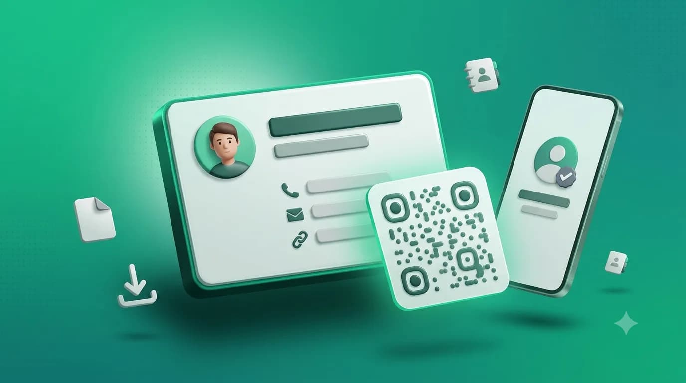vCard Generator illustration